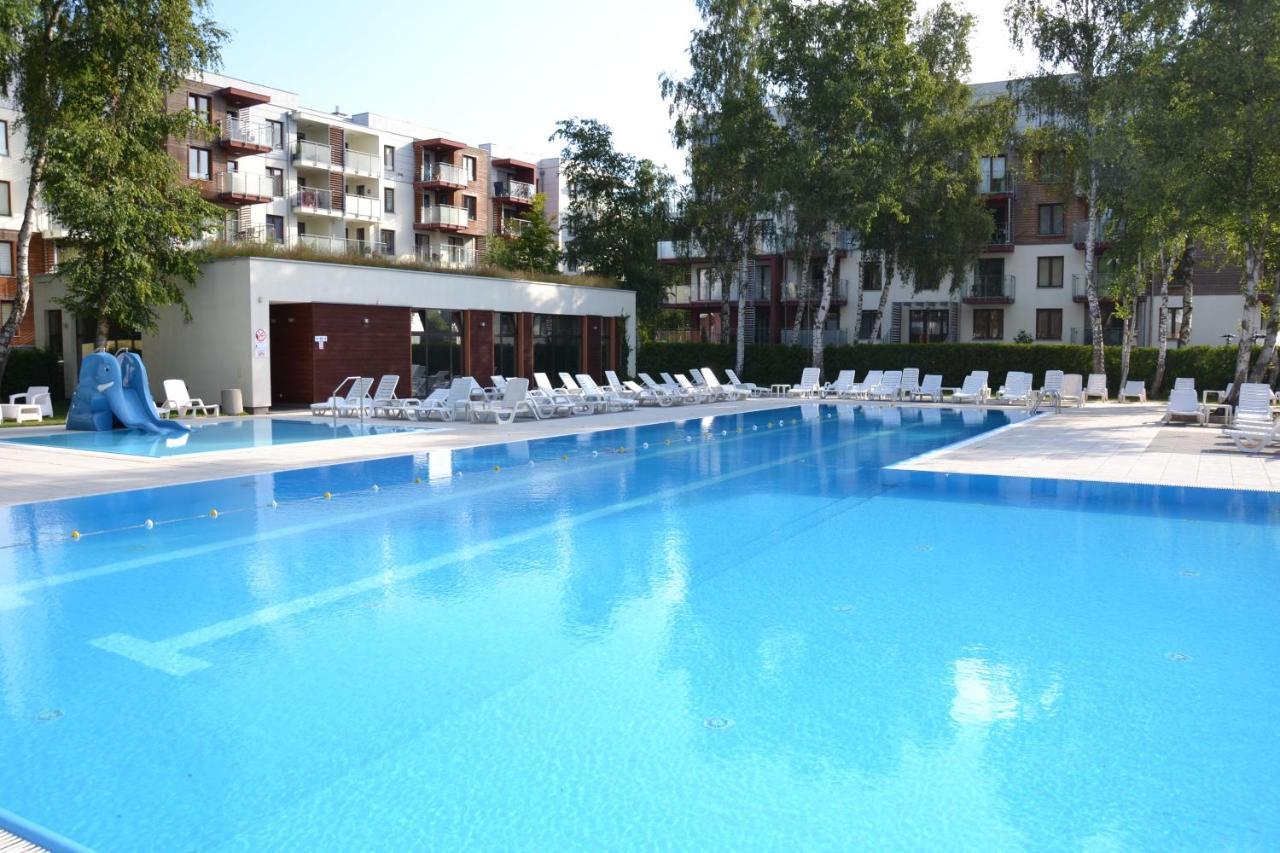 Appartement Apartament Polanki Z Basenem Blisko Plazy à Kołobrzeg Extérieur photo