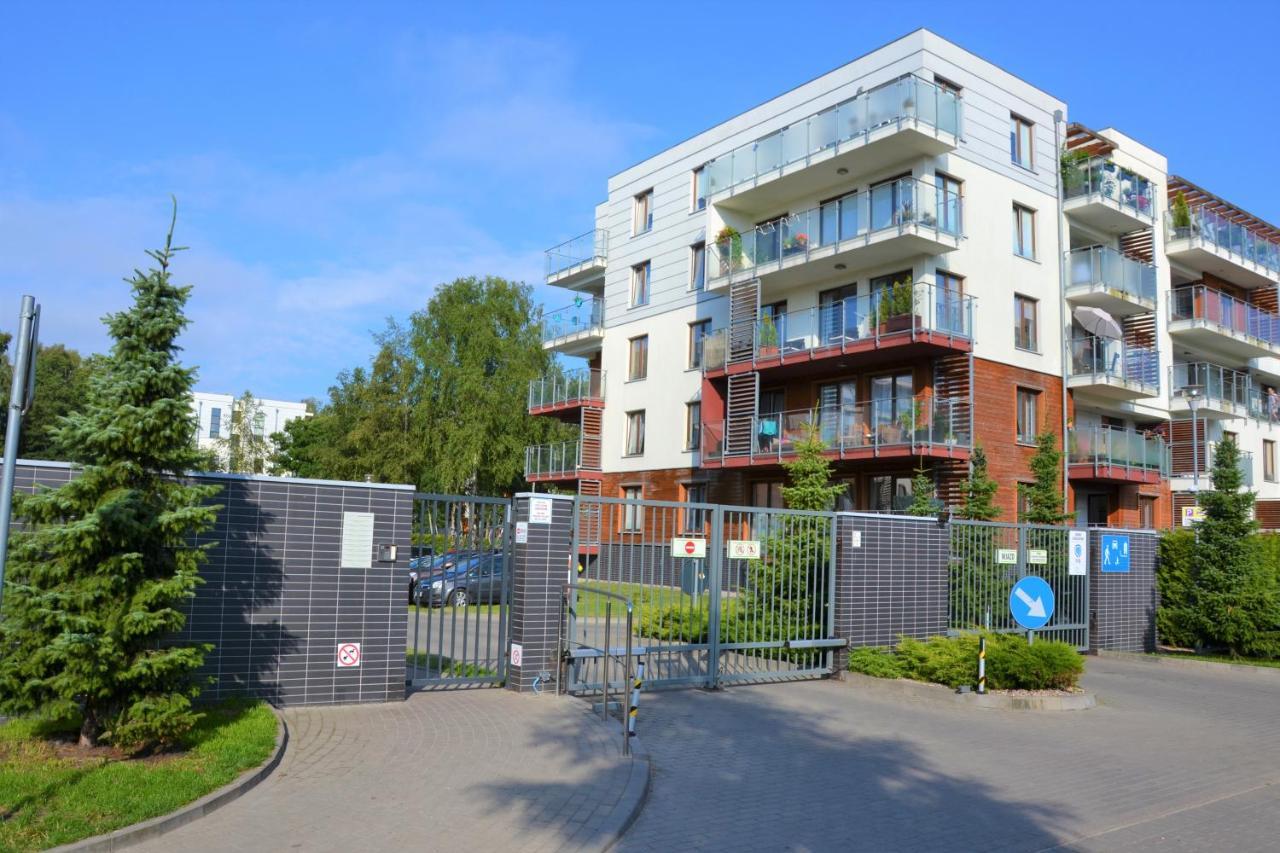 Appartement Apartament Polanki Z Basenem Blisko Plazy à Kołobrzeg Extérieur photo