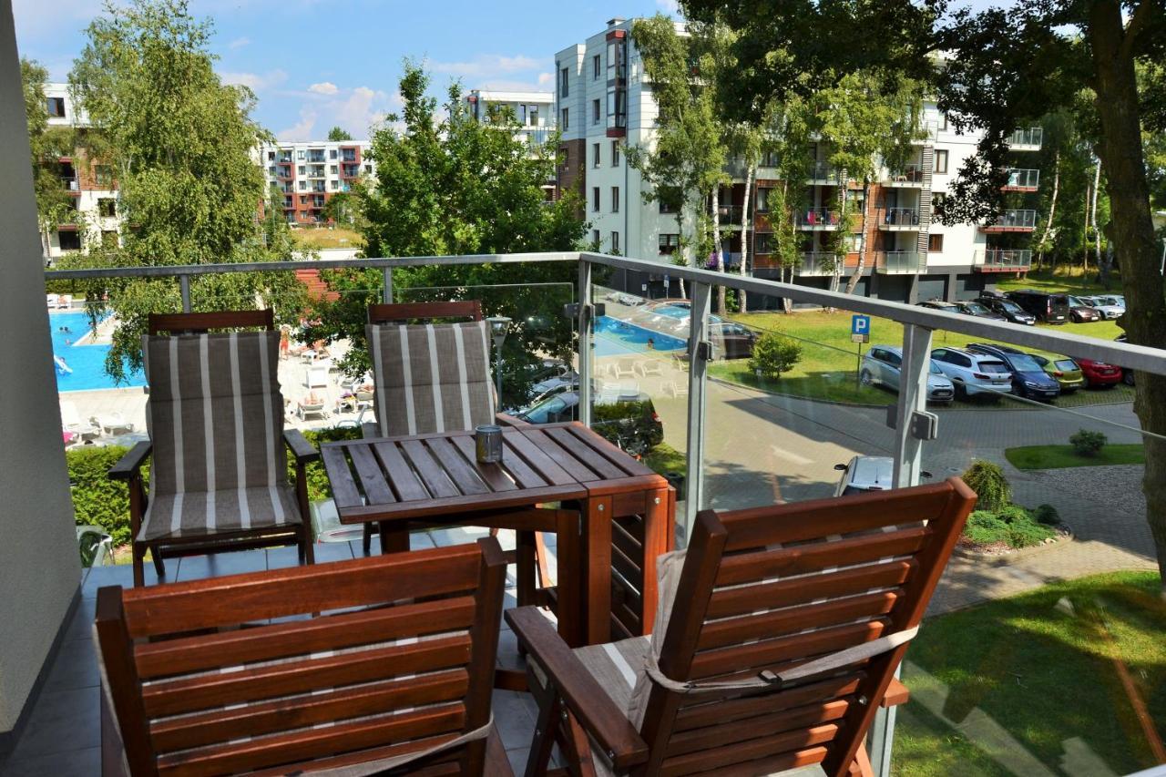 Appartement Apartament Polanki Z Basenem Blisko Plazy à Kołobrzeg Extérieur photo