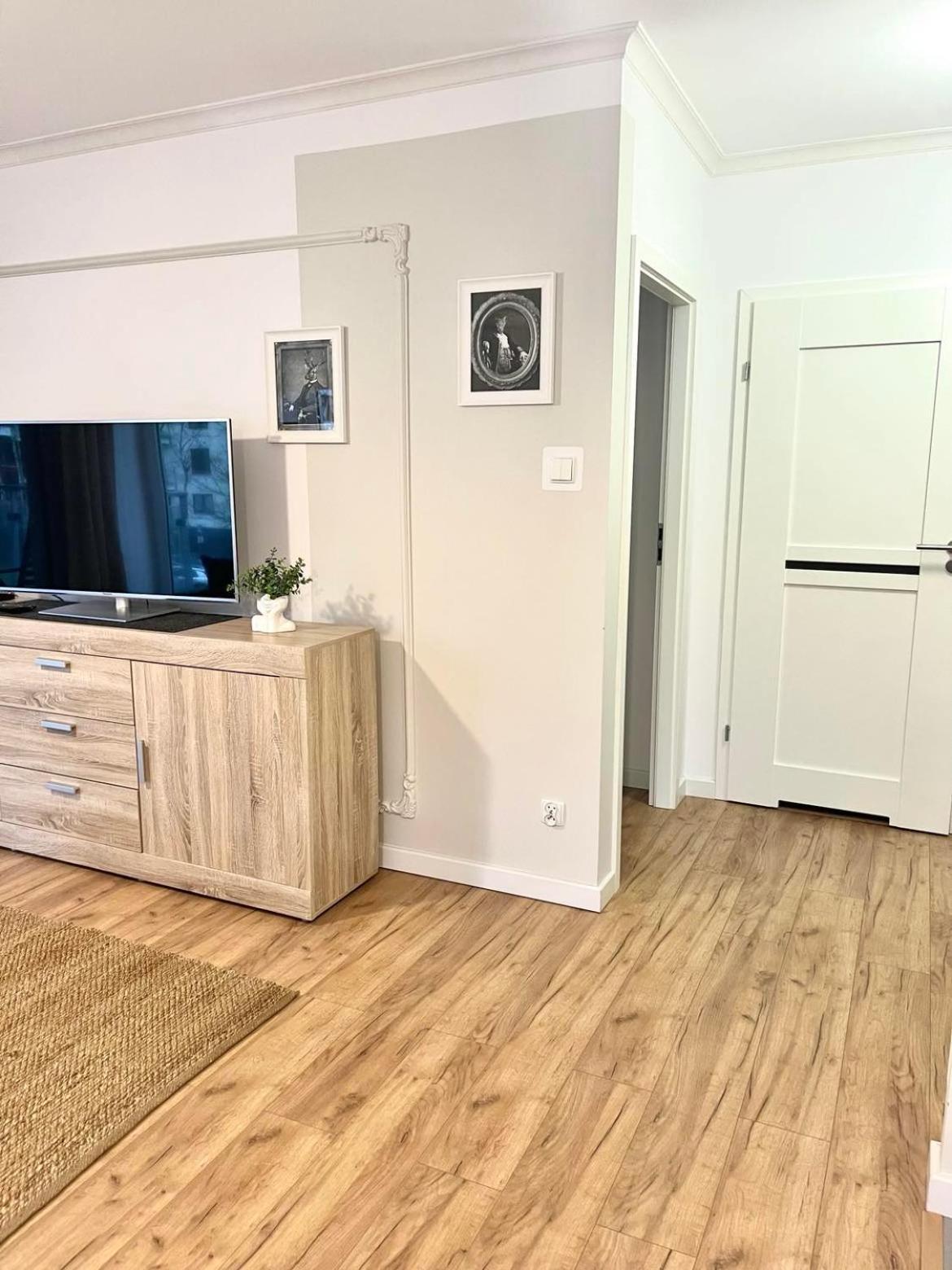 Appartement Apartament Polanki Z Basenem Blisko Plazy à Kołobrzeg Extérieur photo